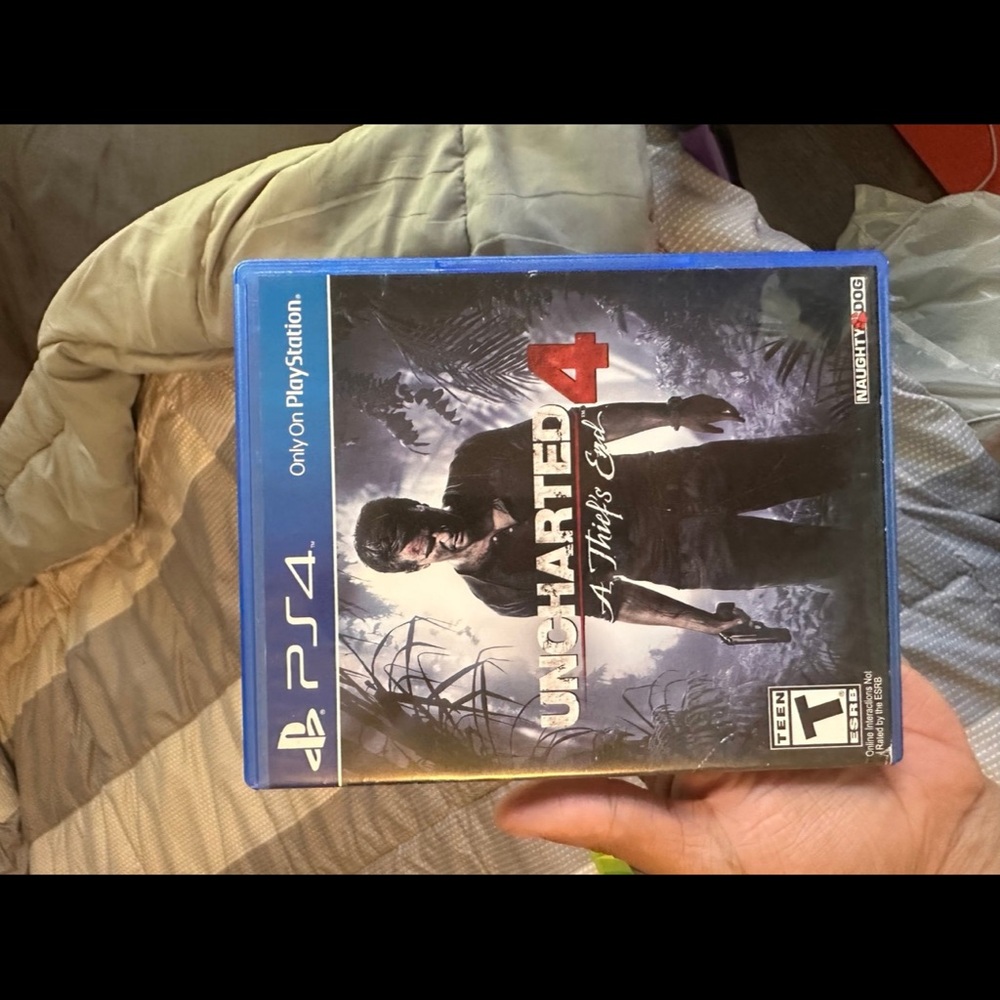 Uncharted 4: A Thief's End for PS4 -